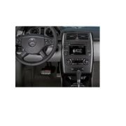 Moldura 2 Din Fiamon Para Mercedes Benz Classe B Sprinter 2008 Até 2019 - Preta - 4089