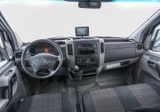 Moldura 2 Din Fiamon Para Mercedes Benz Classe B Sprinter 2008 Até 2019 - Preta - 4089