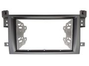 Moldura 2 Din Fiamon Para Suzuki Grand Vitara - Preta - 3192