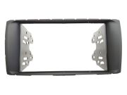 Moldura 2 Din Toyota Hilux 2012 a 2015 e Hilux SRV 2012 - Prata e Preta