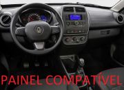 Moldura 2 DIN Fiamon Para Renault Captur, Duster, Kwid, Logan e Sandero