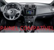 Moldura 2 DIN Fiamon Para Renault Captur, Duster, Kwid, Logan e Sandero