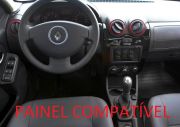 Moldura 2 DIN Fiamon Para Renault Captur, Duster, Kwid, Logan e Sandero