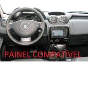 Moldura 2 DIN Fiamon Para Renault Captur, Duster, Kwid, Logan e Sandero