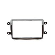 Moldura 2 DIN Fiamon Para Renault Captur, Duster, Kwid, Logan e Sandero