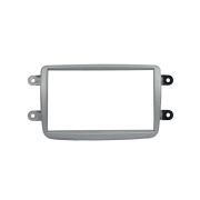 Moldura 2 DIN Fiamon Para Renault Captur, Duster, Kwid, Logan e Sandero