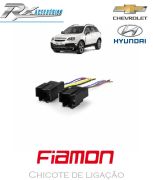 Chicote adaptador para rádios - Chevrolet Captiva (2008/15) e Santa Fé (2007/15)