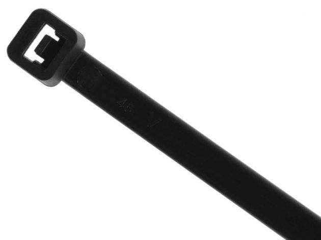 Abraçadeira Nylon 150mm X 3,6 mm (com 100 un.) preta