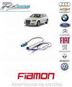 Adaptador de antena amplificado para Audi, BMW, Gm, Citroen, Fiat, Ford, Peugeot, Renault e Vw