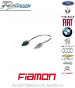 40106 - Chicote adaptador de antena - Chevrolet, Citroen, Peugeout, BMW, Renault, Jeep, Fiat, Ford