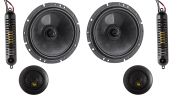 CS60 BK -  Alto Falante Kit 2 Vias 6" Bravox  - 130 Watts RMS (Par) + 60 RMS Mini Tweeter Coluna (Pa