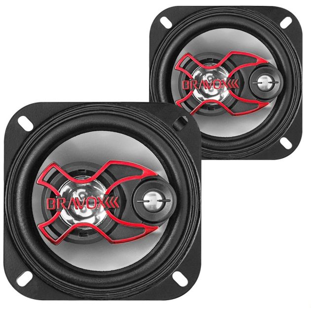 B3X 40 X - Alto Falante 4" Bravox - 80 Watts RMS (Par)