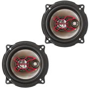 B3x50 X - Alto Falante Triaxial 5 Bravox - 100 Watts Rms (par)