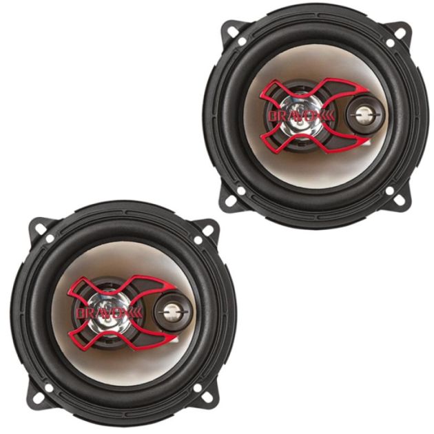 B3x50 X - Alto Falante Triaxial 5 Bravox - 100 Watts Rms (par)