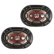 B4X69 X - Alto Falante 6X9" Bravox  - 140 Watts RMS (Par)