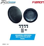 Arandela 6" redonda para embutir Preta ou Branca - (somente a tela).