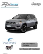 Central de automação de teto solar Plug & Play - Jeep Compass (2017 em diante) - FTS JP-CP 1.0