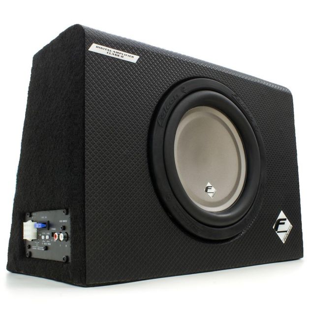 Caixa Amplificada Falcon CX 8" AN - 200 W RMS