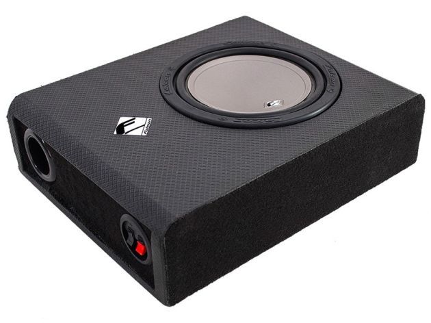 Caixa Passiva Falcon 8" XS160 Design Slim Em MDF - 160W RMS