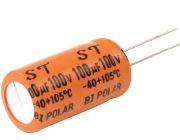 Capacitor Bipolar 100 x 100