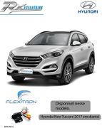 Central de desbloqueia vídeo em movimento - Hyundai New Tucson (2017 em diante)