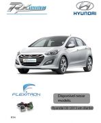 Central de rebatimento dos retrovisores - Hyundai i30 (2013/diante),Veloster,Kia Sorento (até 2016)