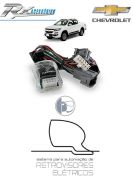 Central de rebatimento dos retrovisores - Chevrolet S10 e TrailBlazer - LTZ (2012 a 2019) - ECO10