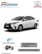 Central de vidro - fecha/abre os vidros, rebate retrovisores e Tilt down - Toyota Yaris (2022)