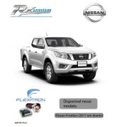 Central de vidro - Nissan Frontier (2017 em diante) - com antiesmagamento - SAFE NS-FR 4.1