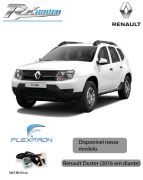 Central de vidro - Renault Duster e Oroch (2016 a 2020) - aciona 4 janelas - SAFE RN-DU 4.0