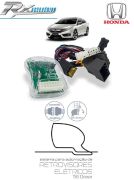 Central Tilt Down - abaixa o retrovisor direito para estacionar - Honda Civic G10 (2017 em diante)