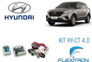 Central para automação de vidros ,retrovisores e teto solar - Hyundai Creta 2017 - KIT HY-CT 4.0