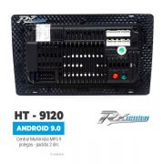 Central Multimídia H-tech 9 Polegadas Com Android Mp5 - 9120