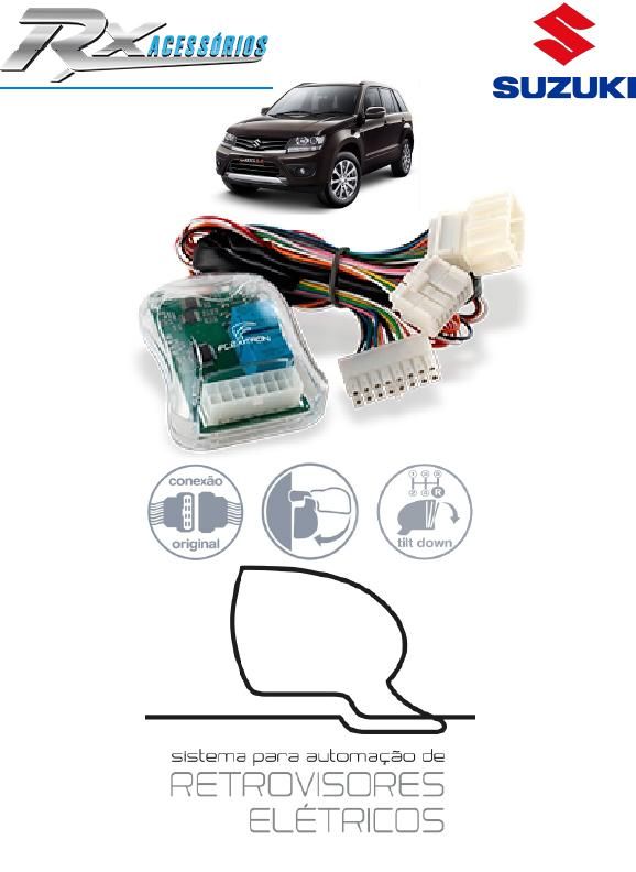 Retrovisor Eletrico Ft Fiat Palio 2p Re Tilt Down