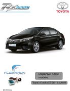Central Tilt Down e rebatimento dos retrovisores - Toyota Corolla XEI (2015 a 2019) - FTD TY-CR 2.0