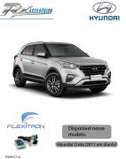Central Tilt Down - Hyundai Creta (2017 em diante) - FTD HY-CT 1.0