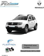 Central Tilt Down - Renault Duster e Oroch (2016 a 2020) -  FTD RN-DU 1.0
