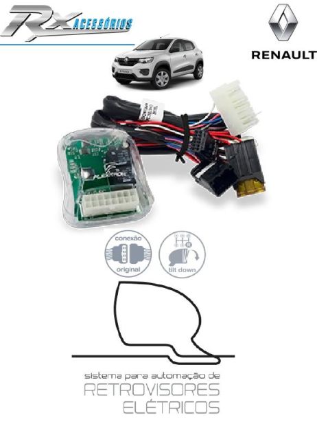 Central Tilt Down - Renault Kwid - FTD RN-KW 1.0