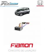 40111 -  Chicote adaptador de antena - Honda City, HR-V, CR-V, Fit e Civic - (modelo redondo)