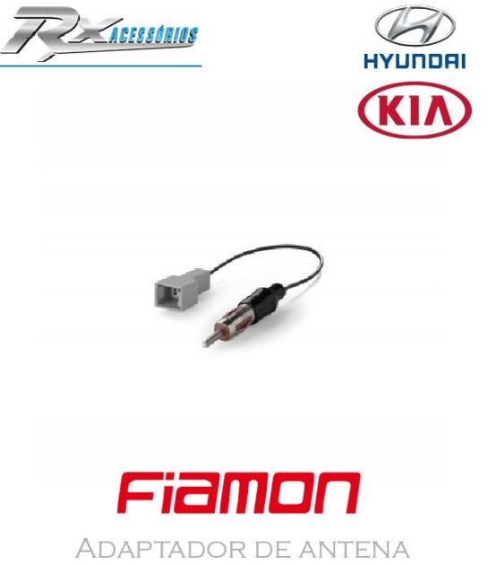 40115 - Chicote adaptador de antena - Hyundai e Kia