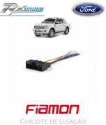 Chicote adaptador para rádios - Ford Ranger 2012/15, Focus 2014, Ecosport 2013/16 e Ka 2014/17