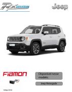 Chicote adaptador para rádios - Jeep Renegade (15/21) - Saída 16 Vias + RCA