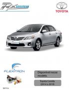 Interface de video - Toyota Hilux/ SW4, Corolla, Prius (2014 a 2019) e RAV4 (2018 a 2019).