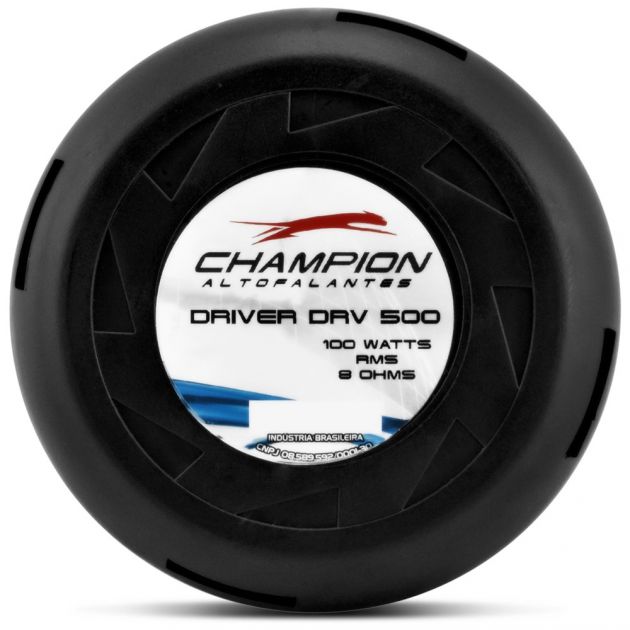 Driver Champion Profissional DRV-500 100W Rms