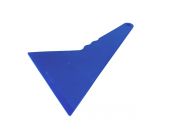 Espátula Batedor (Bico de Pato) Azul Quik Foot  12,5 cm X 23,5 cm