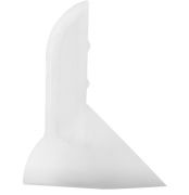 Espátula Batedor (Bico de Pato) Transparente 15,5 cm X 18,5 cm