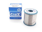 Solda Estanho Cobix Para Eletrônica 60x40 Fio De 1,0mm  500g