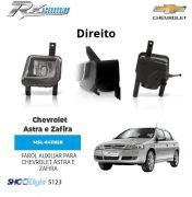 Farol auxiliar Shocklight para Chevrolet Astra (2003 até 2009) e Zafira (2005 até 2011)