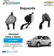 Farol auxiliar Shocklight para Chevrolet Corsa (2000 até 2010) e Classic (2003 até 2010)