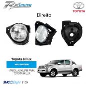 Farol auxiliar Shocklight para Toyota Hilux (2009 até 2011)